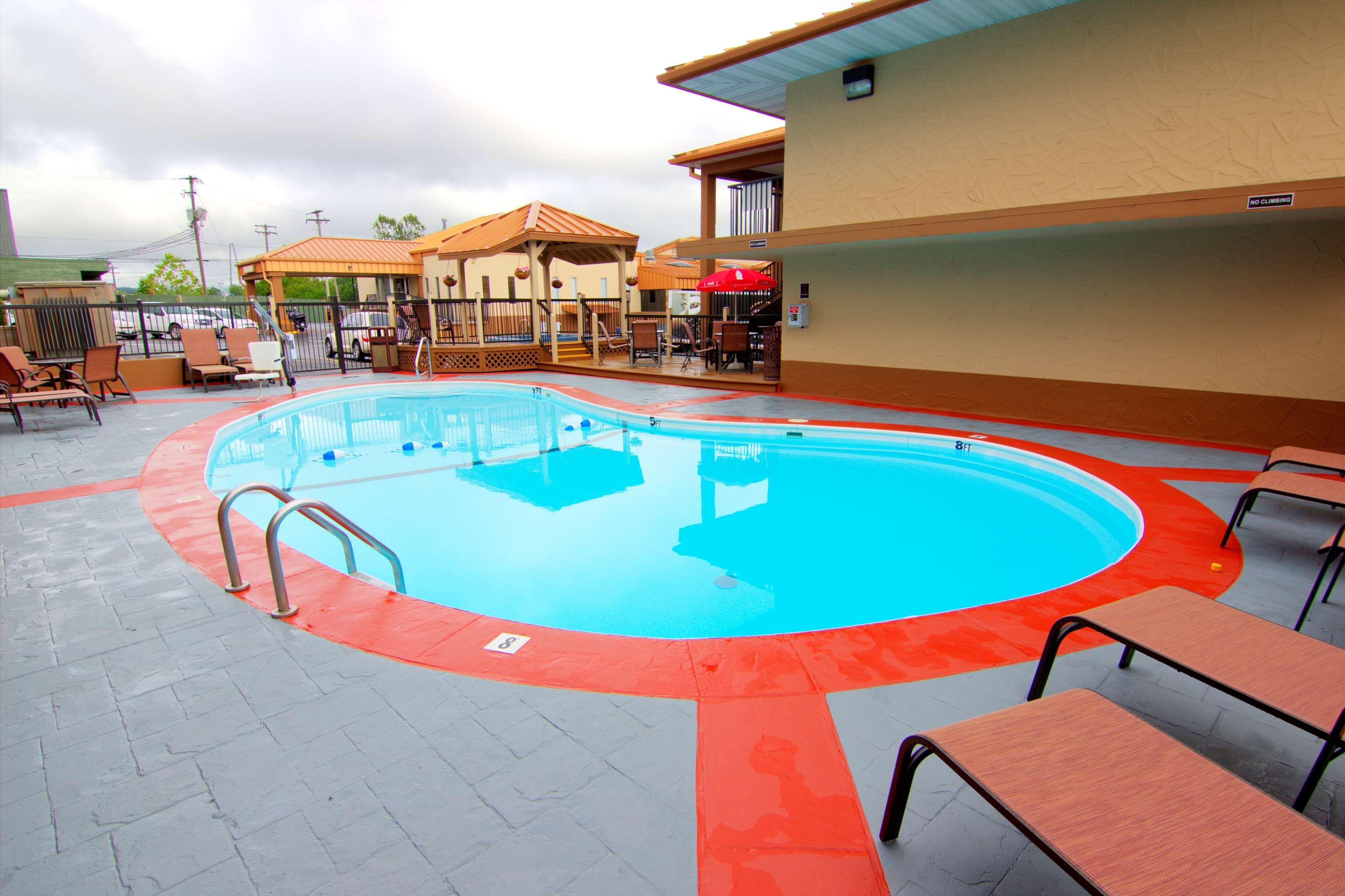 Best Western Center Pointe Inn Branson Exterior foto