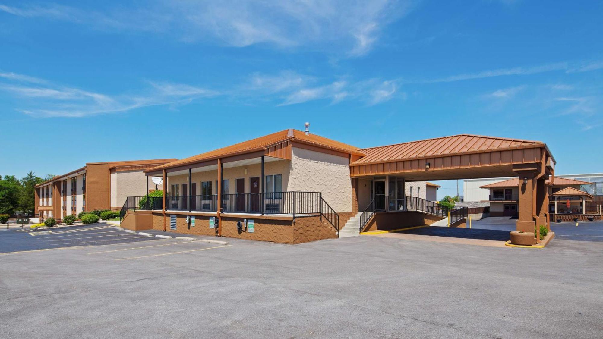 Best Western Center Pointe Inn Branson Exterior foto